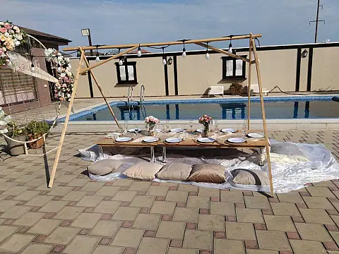 Kirayə verilir 4 otaqlı həyət evi 250 m²