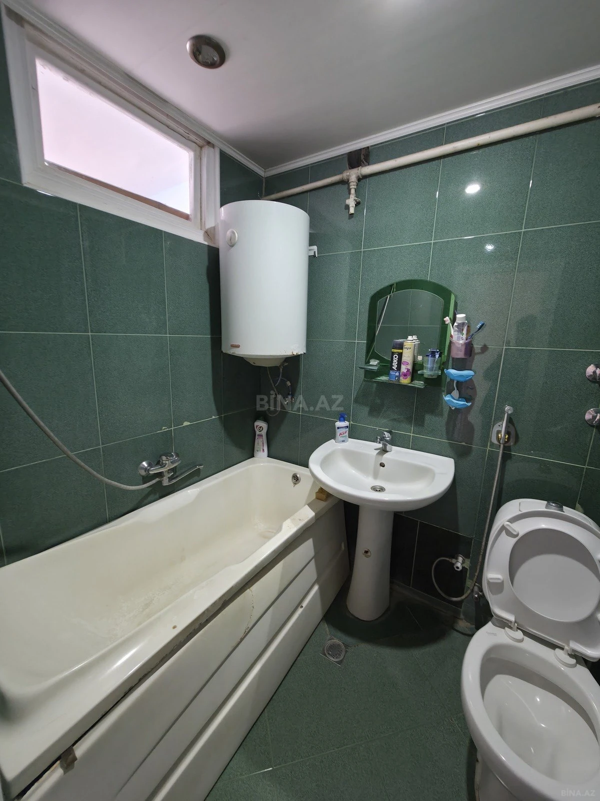 Satılır 3 otaqlı mənzil 67 m²