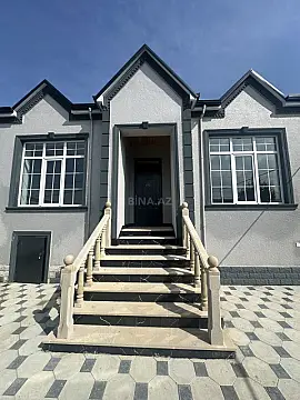 Satılır 4 otaqlı həyət evi 115 m² — Bakı 4 otaq 115.00 m²