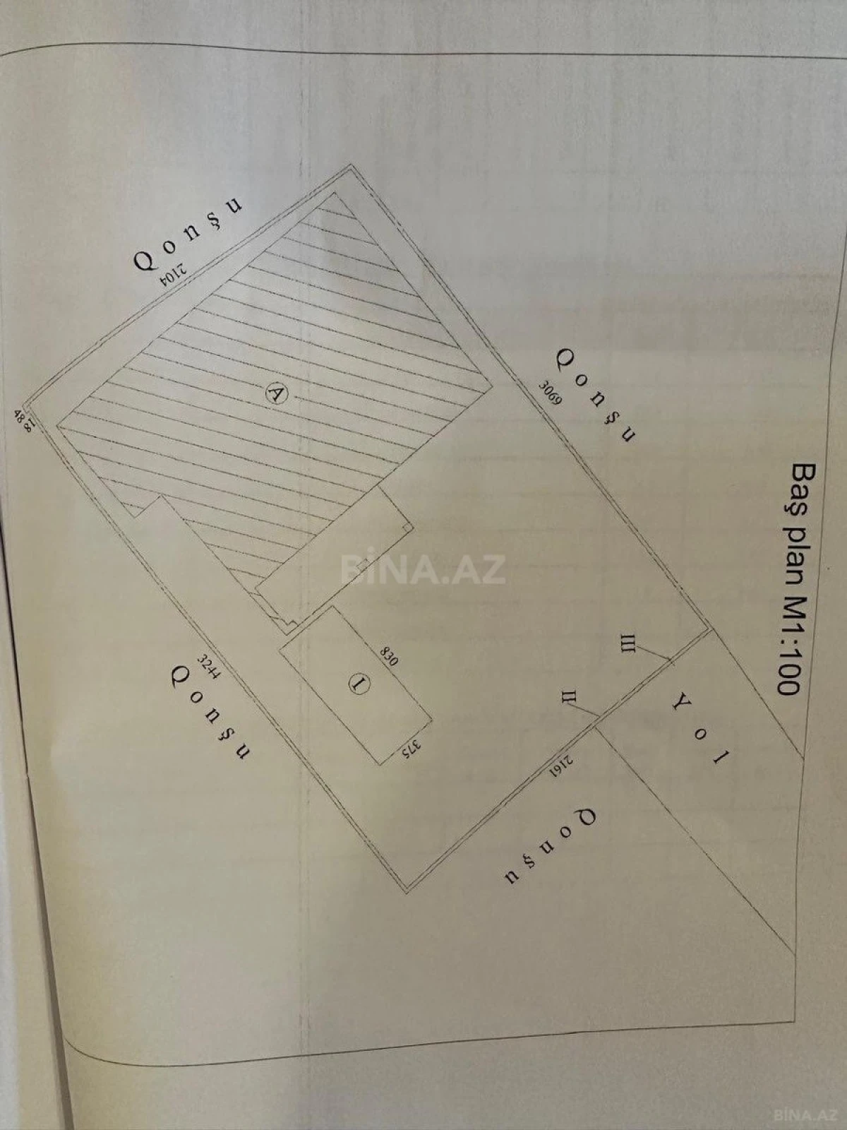 Satılır 5 otaqlı həyət evi 190 m²