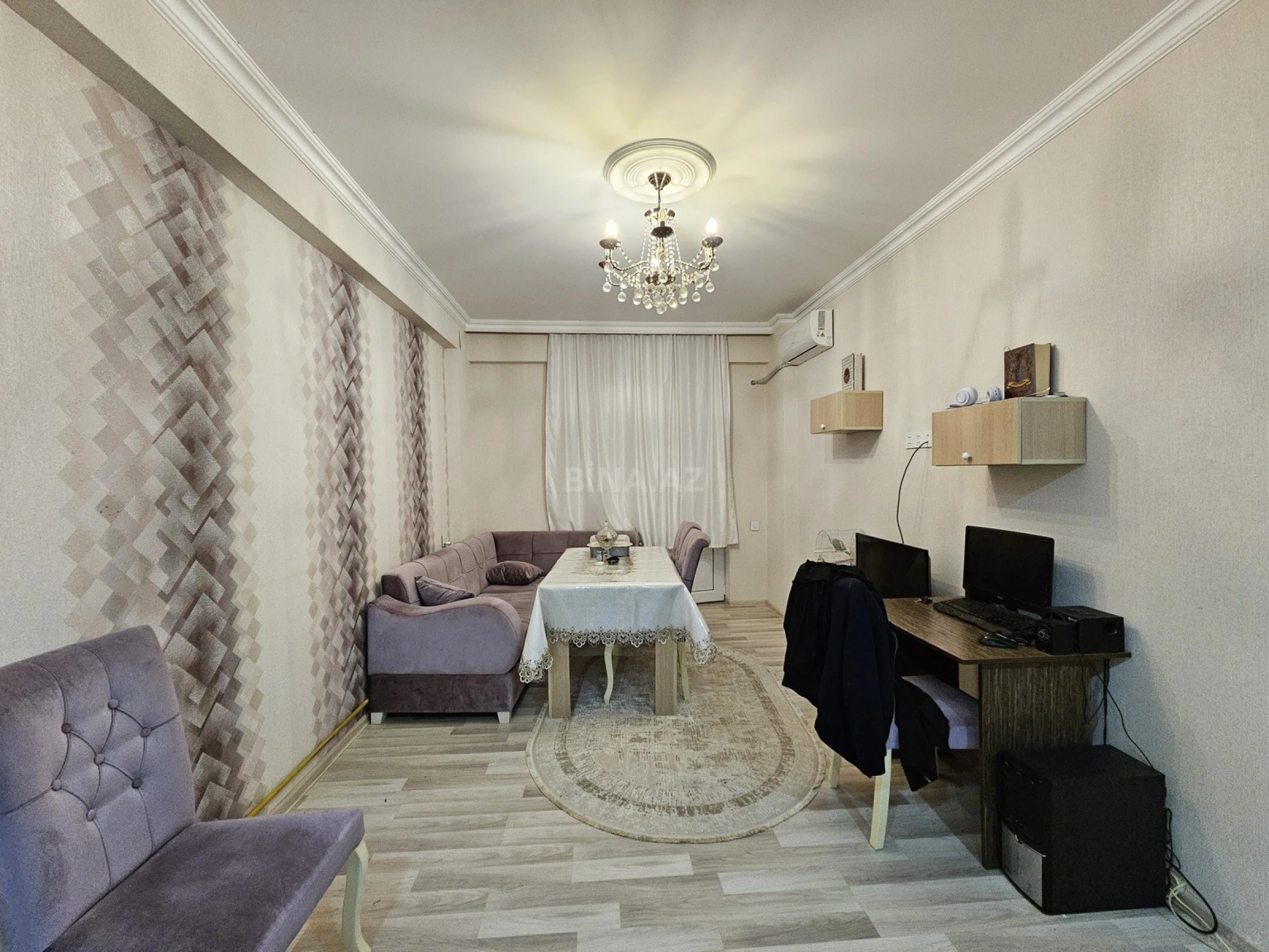 Satılır 2 otaqlı mənzil 60 m²