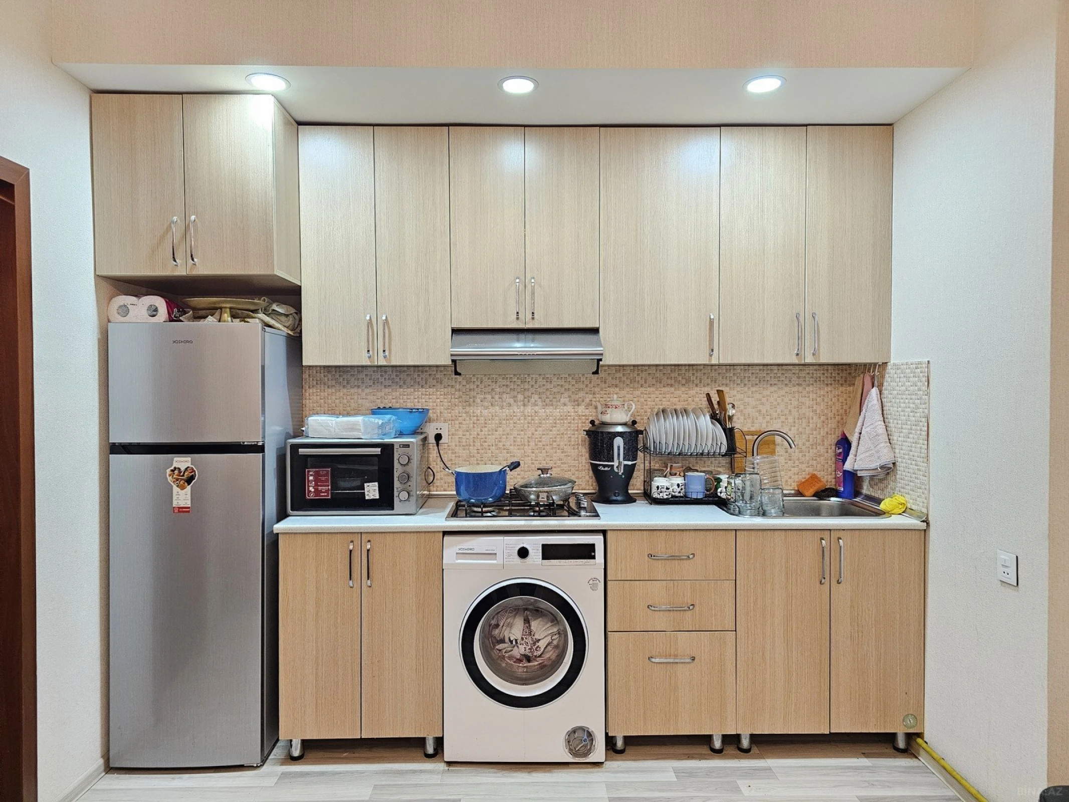 Satılır 2 otaqlı mənzil 60 m²