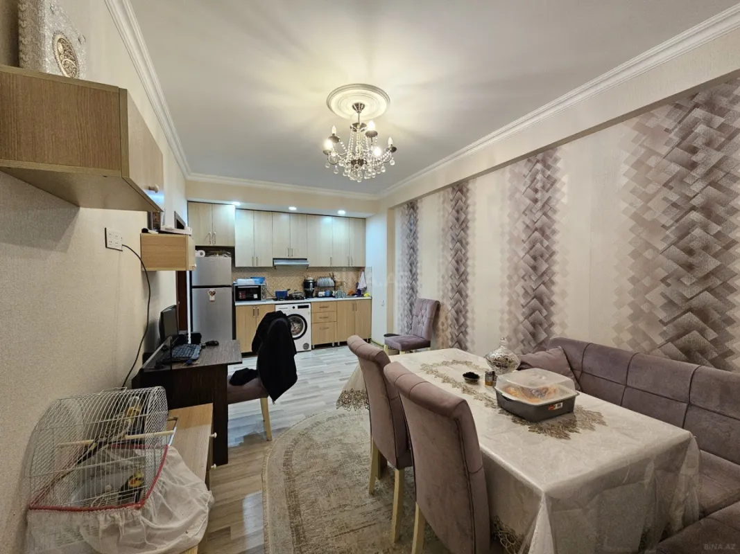 Satılır 2 otaqlı mənzil 60 m²