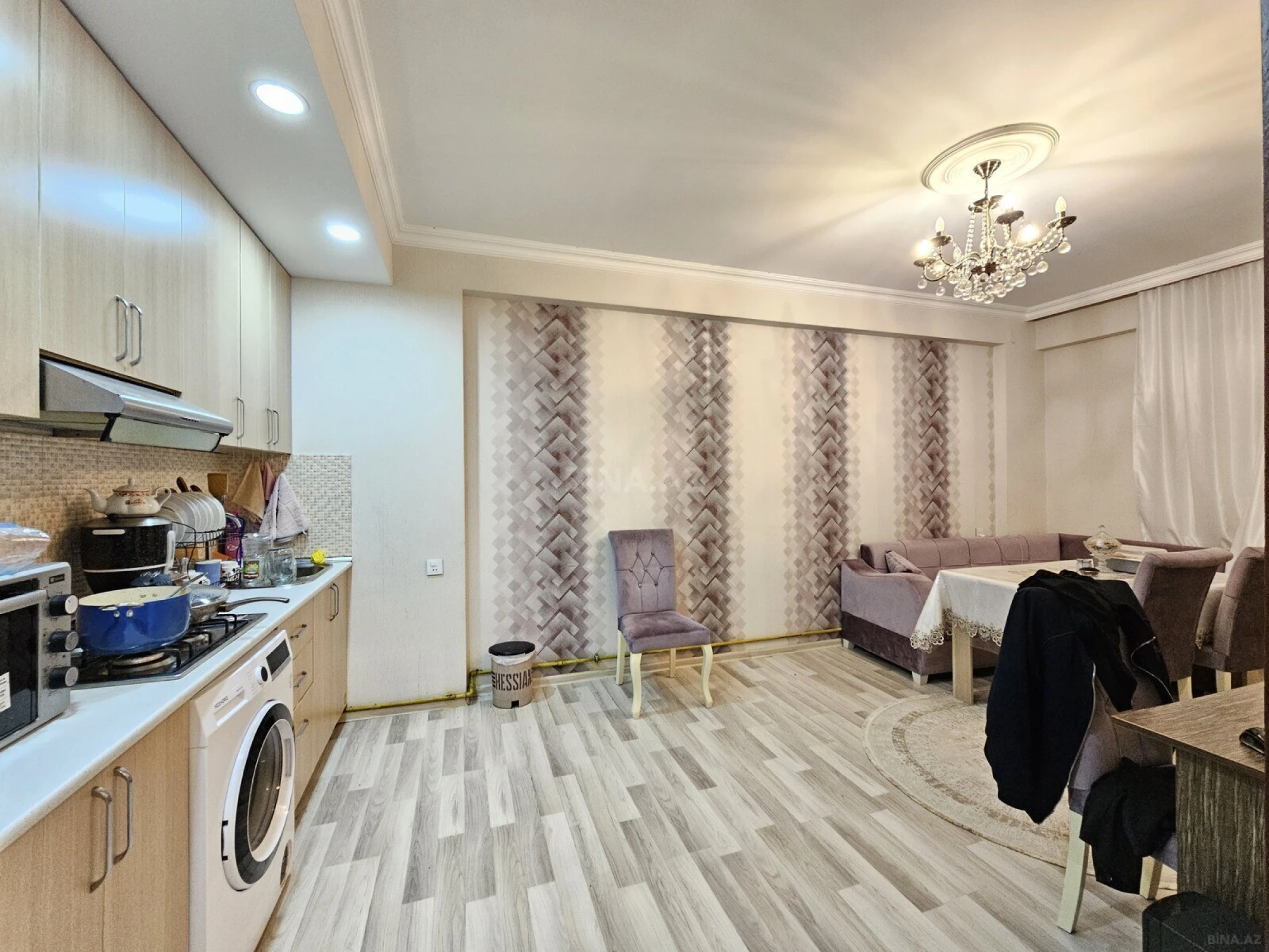 Satılır 2 otaqlı mənzil 60 m²