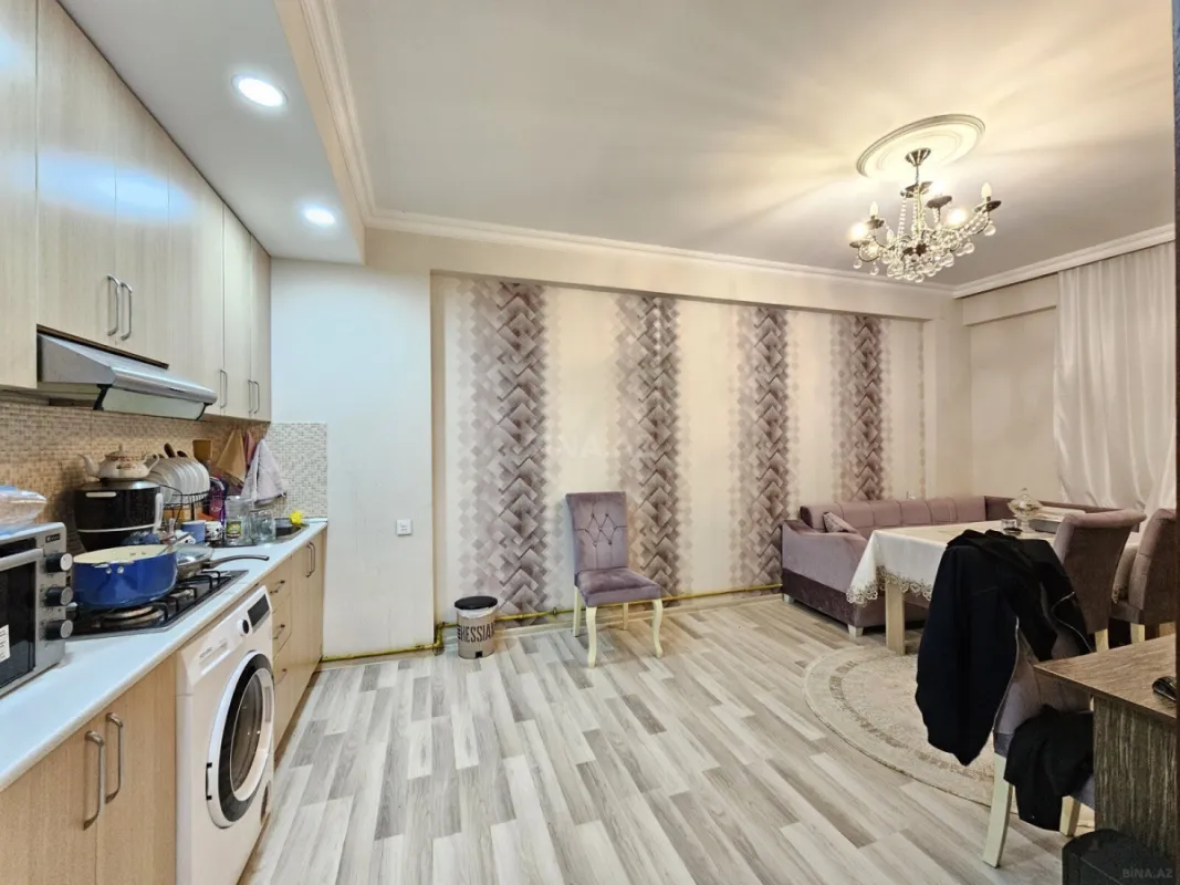 Satılır 2 otaqlı mənzil 60 m²