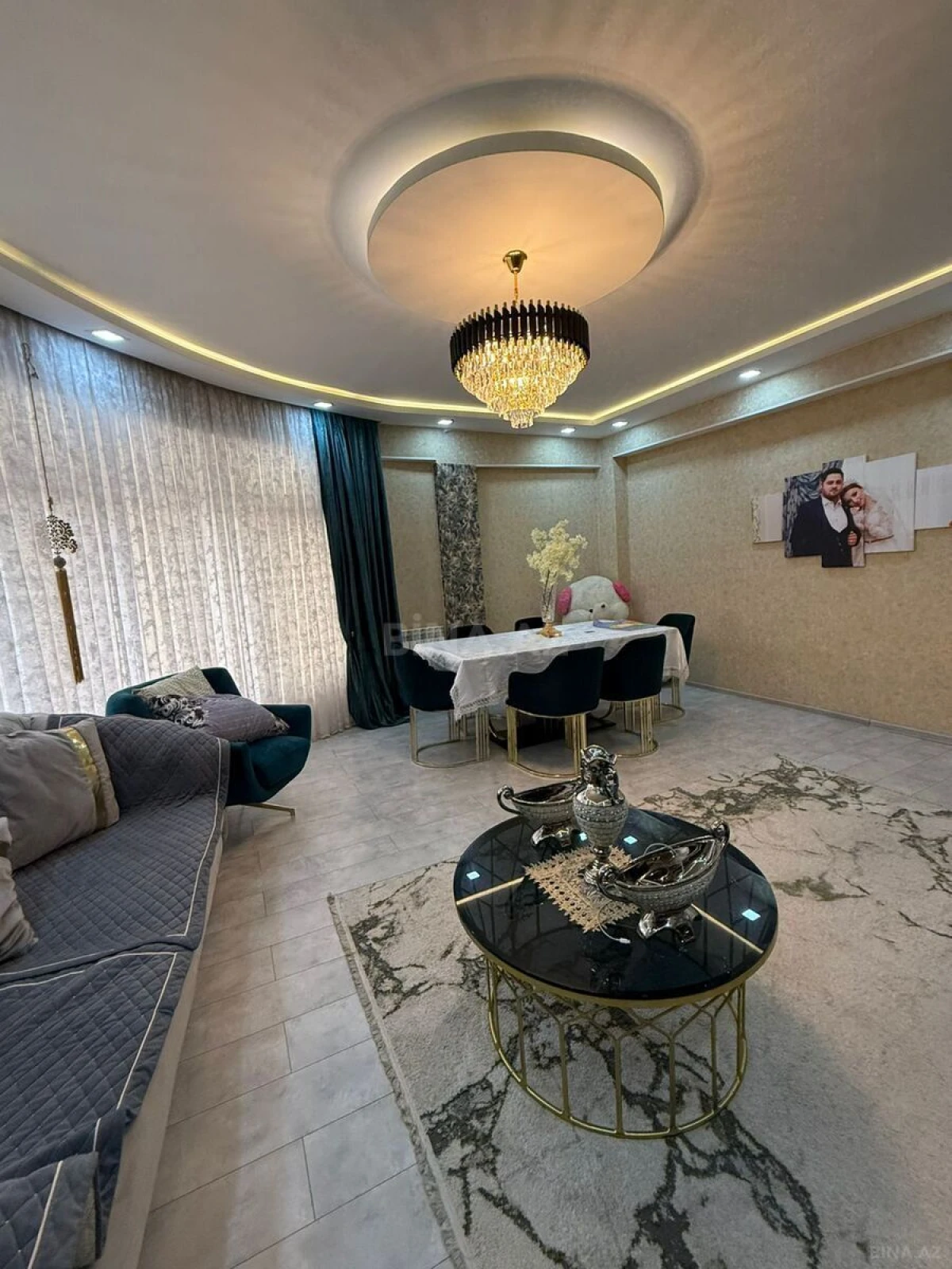 Satılır 3 otaqlı mənzil 138 m²