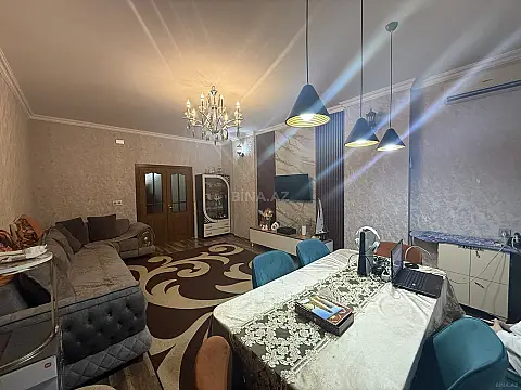 Satılır 3 otaqlı mənzil 115 m²