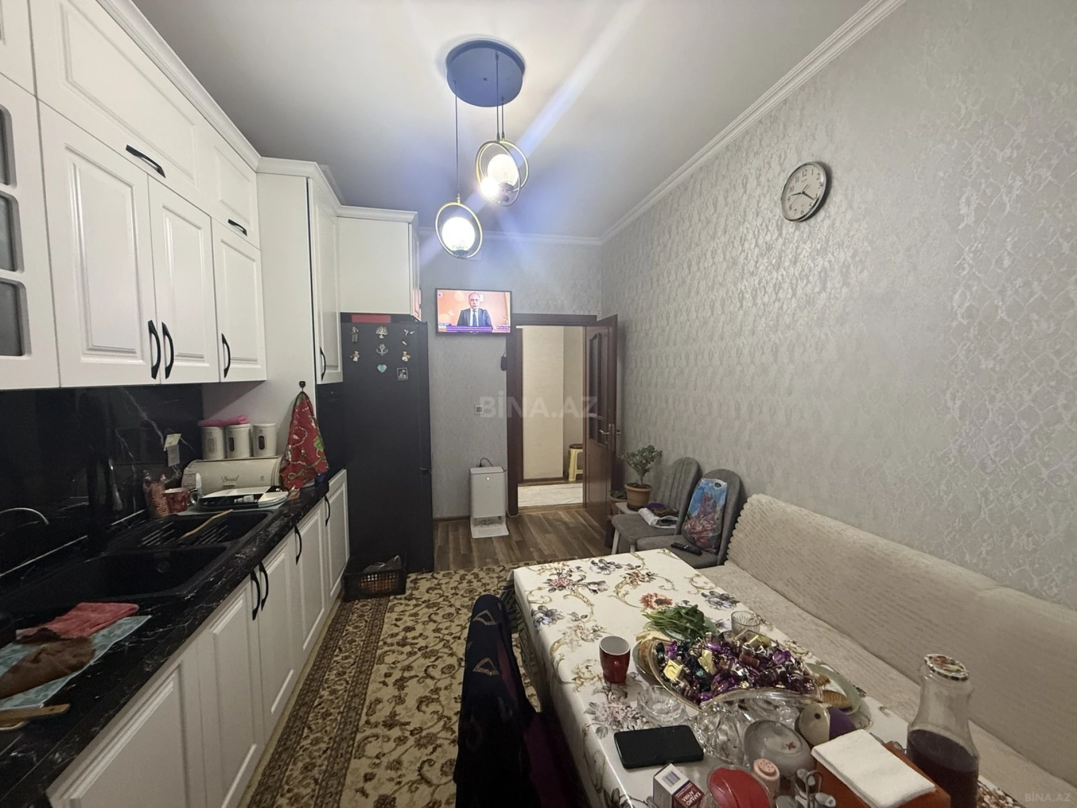 Satılır 3 otaqlı mənzil 115 m²