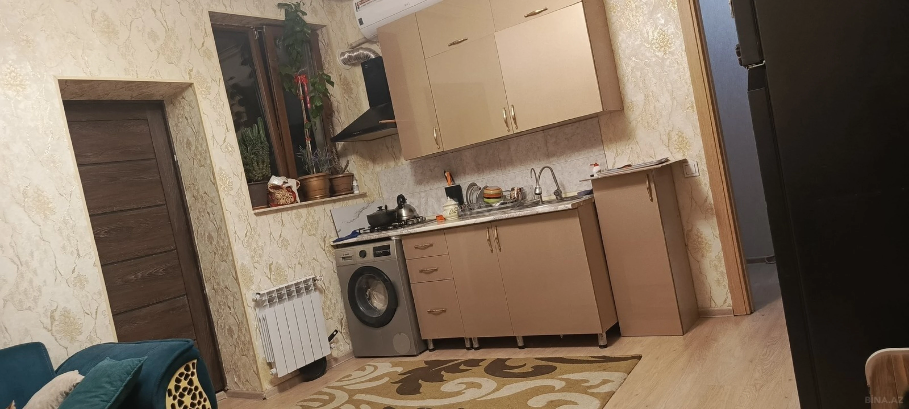 Satılır 3 otaqlı mənzil 60 m²