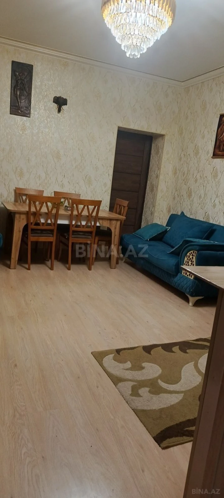 Satılır 3 otaqlı mənzil 60 m²