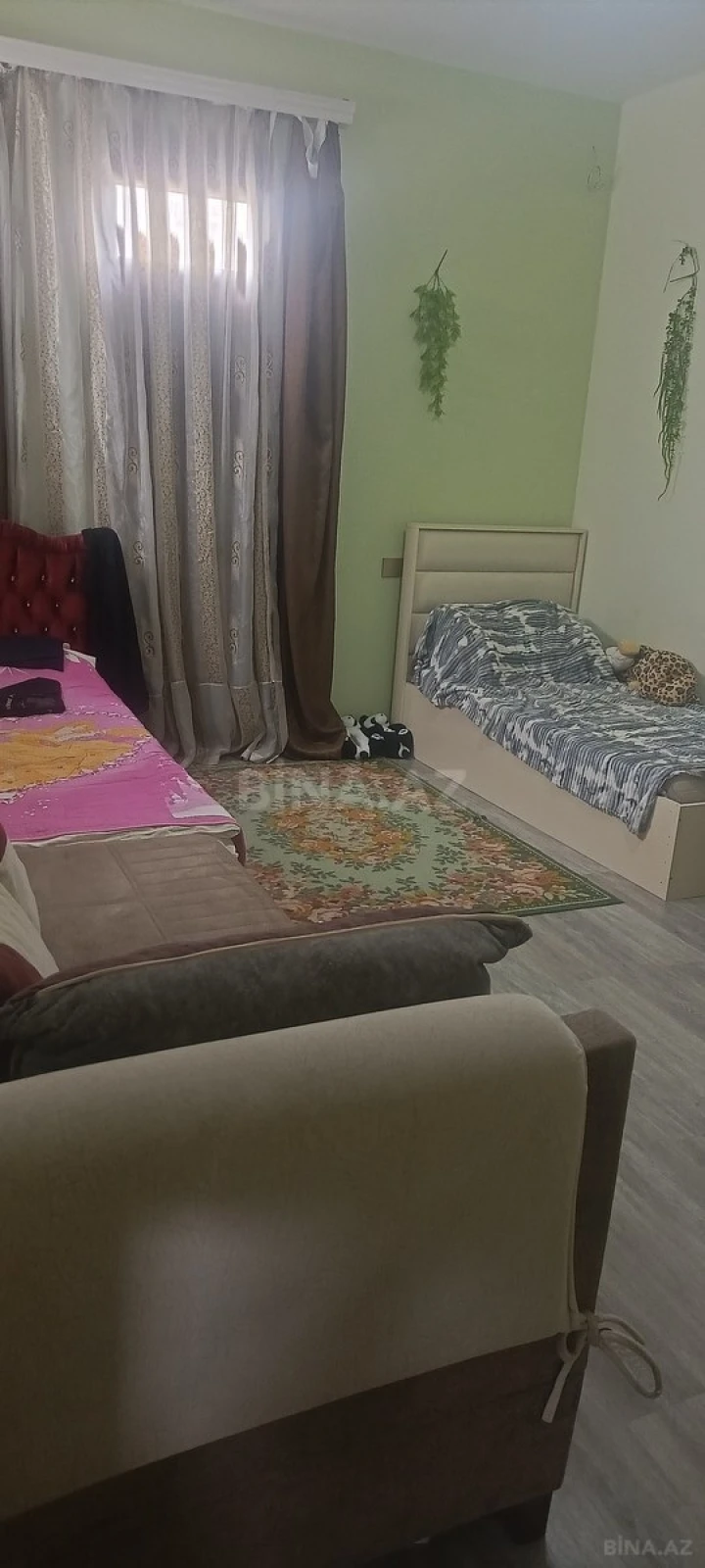 Satılır 3 otaqlı mənzil 60 m²