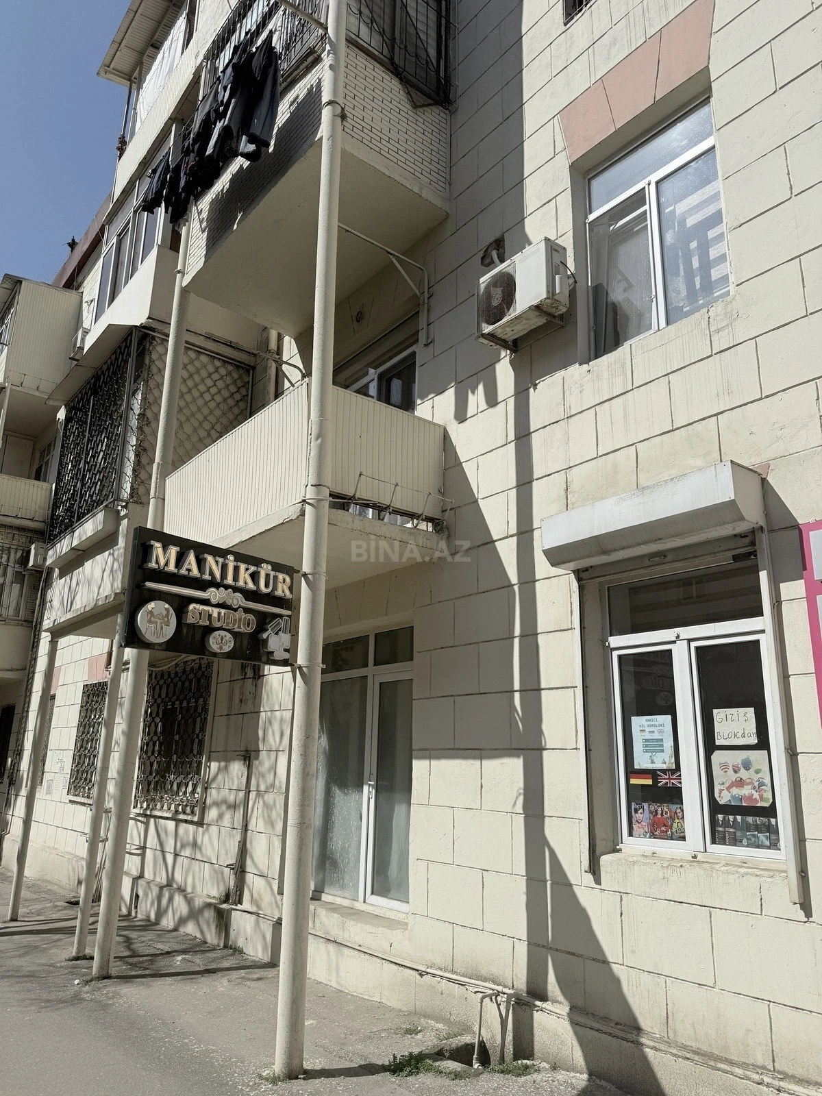 Satılır obyekt 62 m²