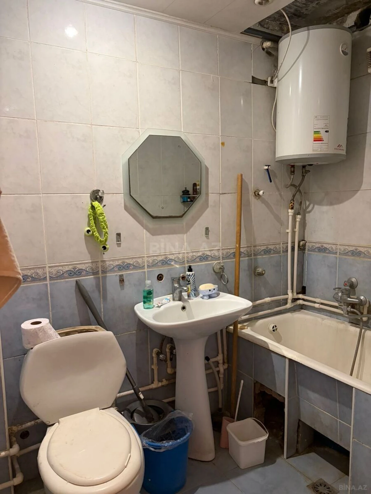 Satılır 2 otaqlı mənzil 48 m²