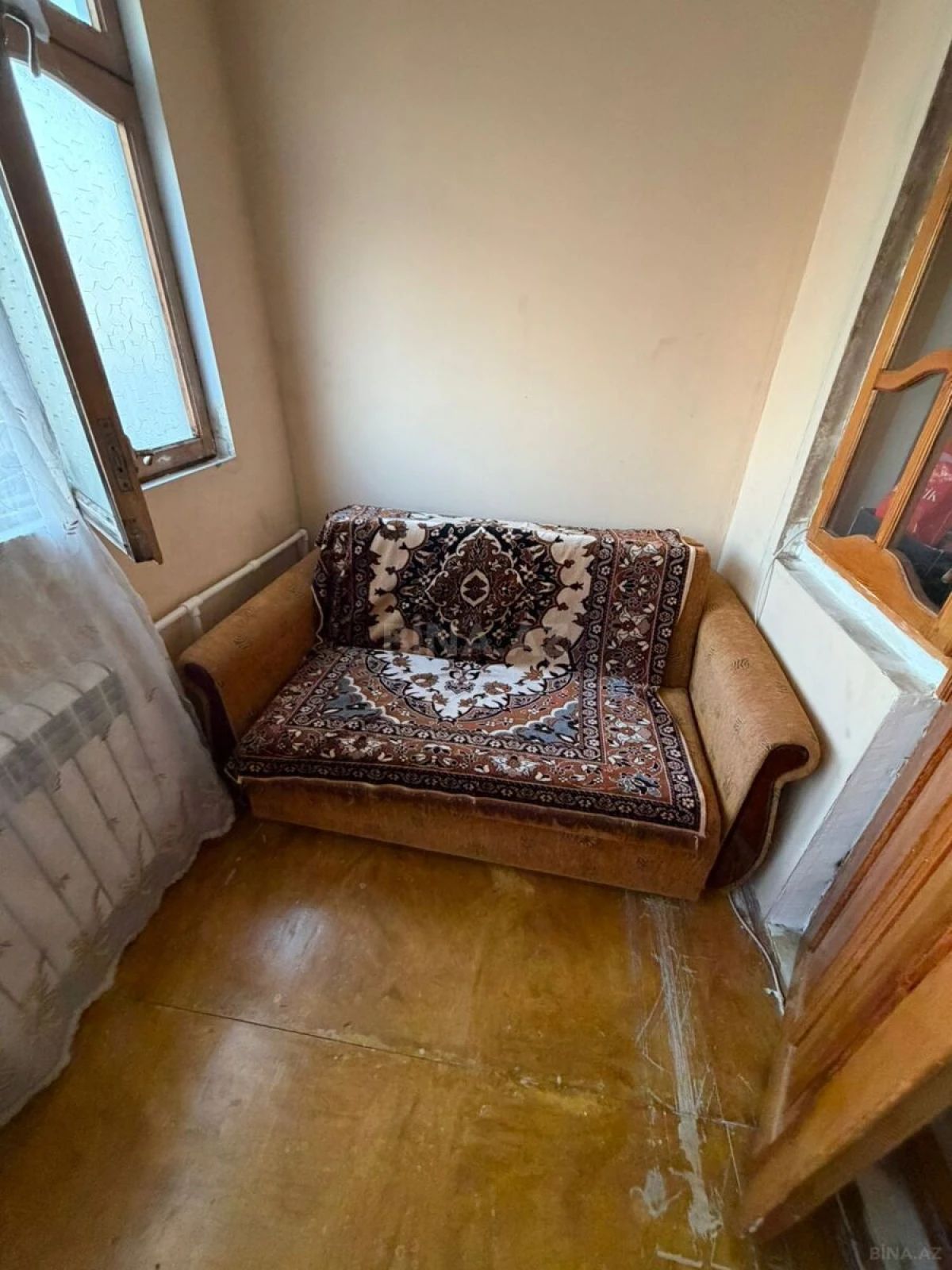 Satılır 2 otaqlı mənzil 48 m²