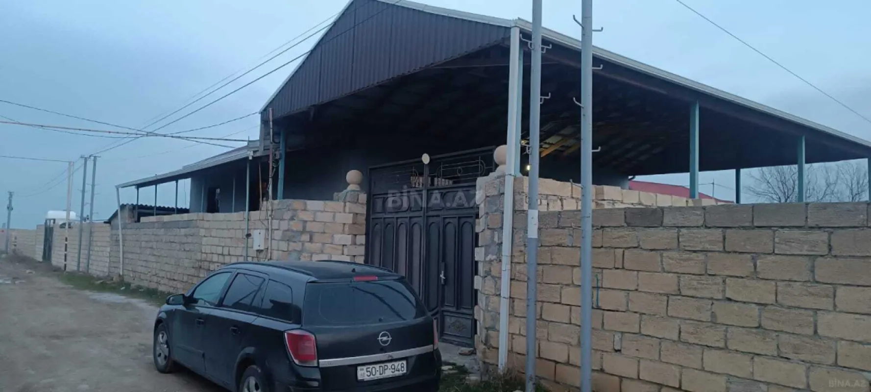 Satılır 4 otaqlı həyət evi 120 m²