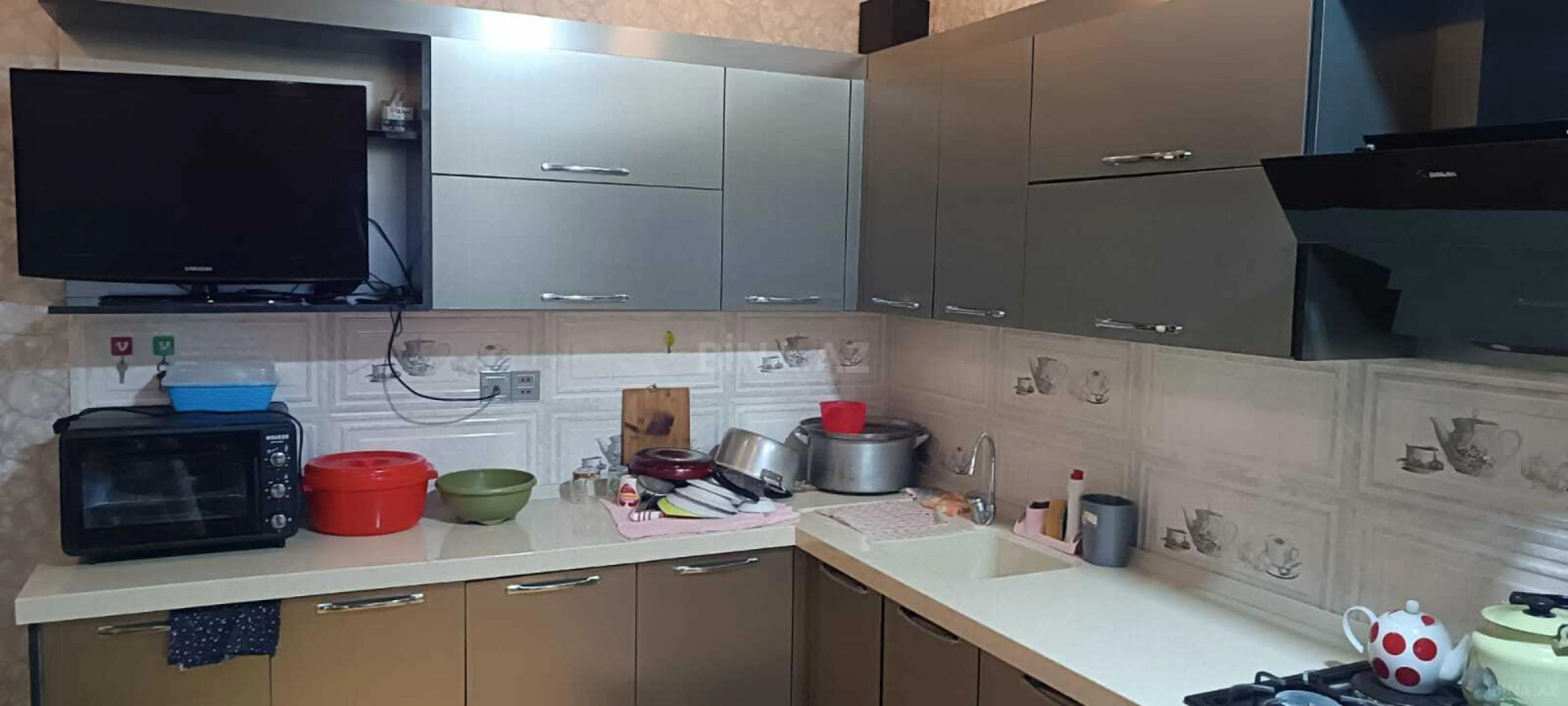 Satılır 4 otaqlı həyət evi 120 m²