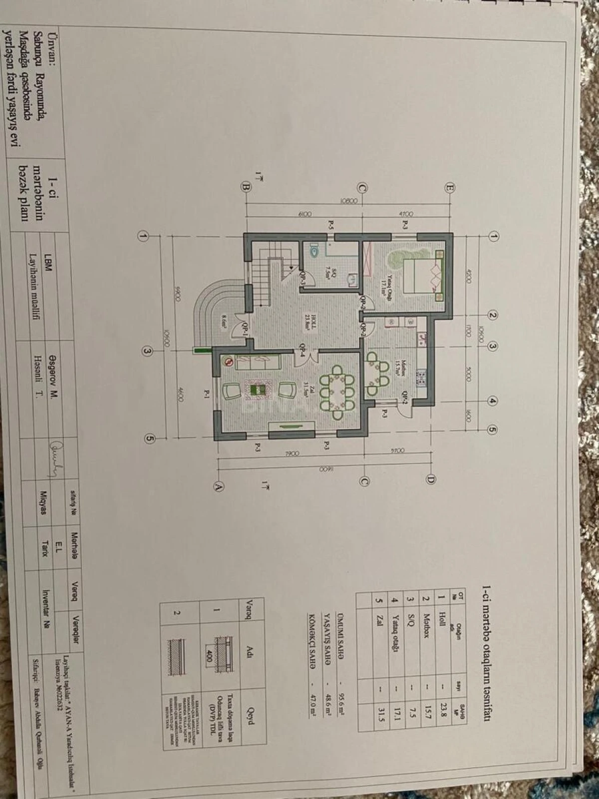 Satılır 7 otaqlı həyət evi 180 m²