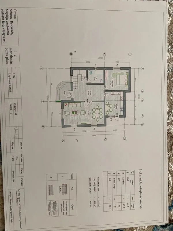 Satılır 7 otaqlı həyət evi 180 m²