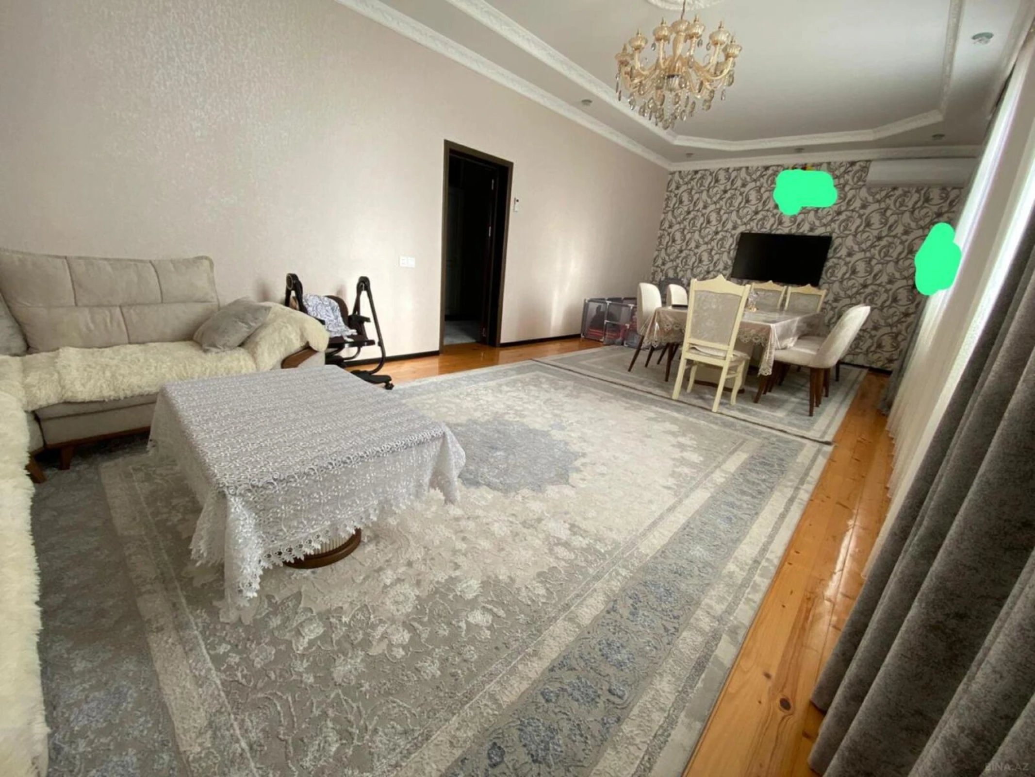Satılır 8 otaqlı həyət evi 500 m²