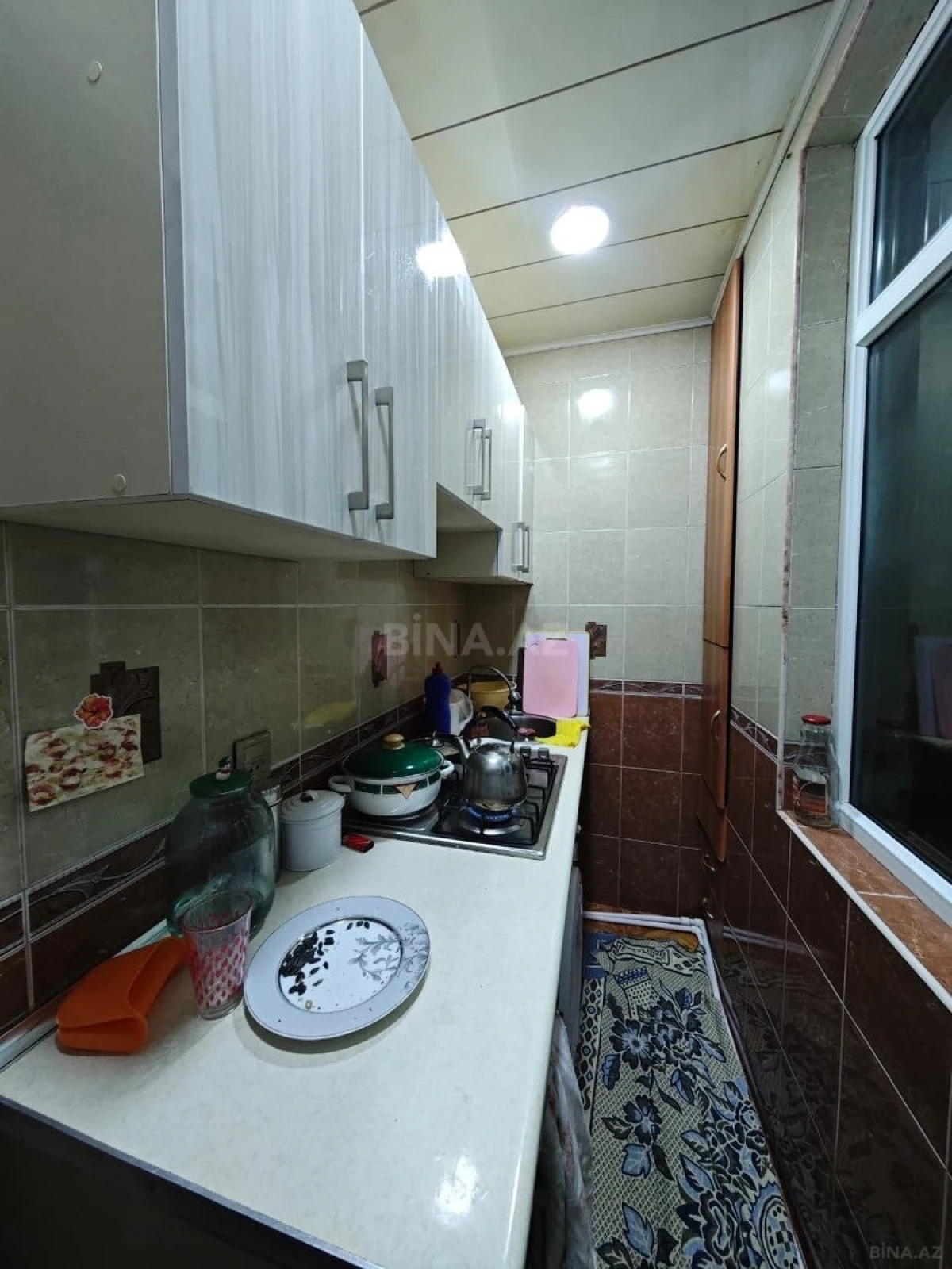 Satılır 1 otaqlı mənzil 40 m²