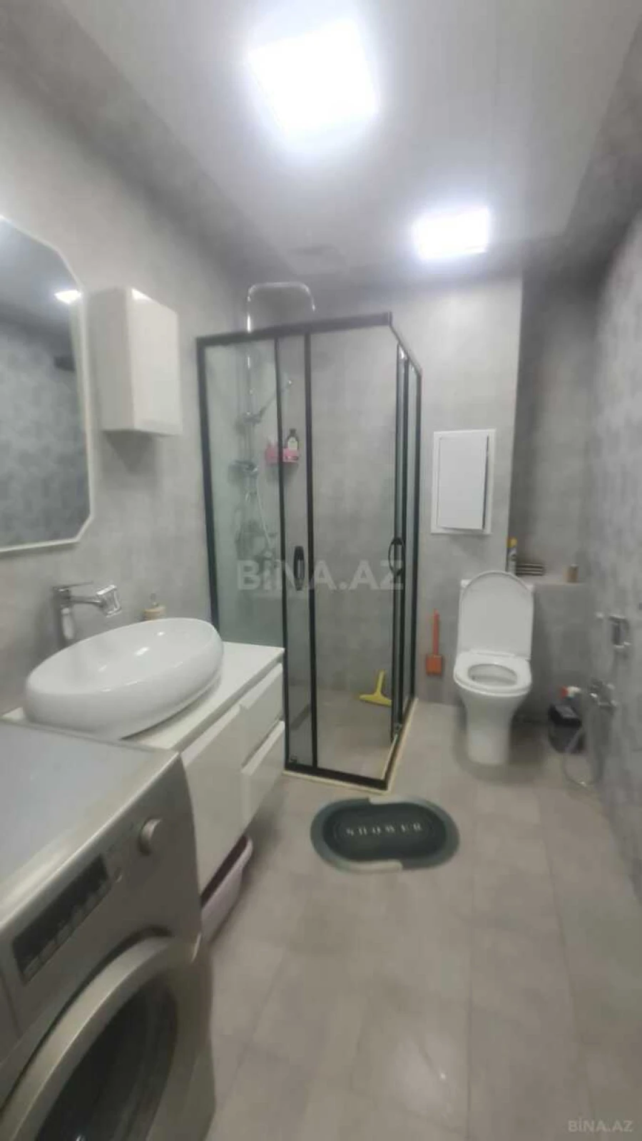 Kirayə verilir 2 otaqlı mənzil 60 m²