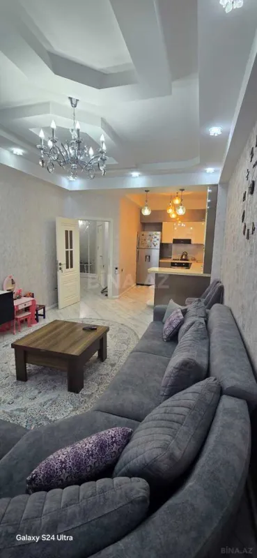 Satılır 2 otaqlı mənzil 66 m²