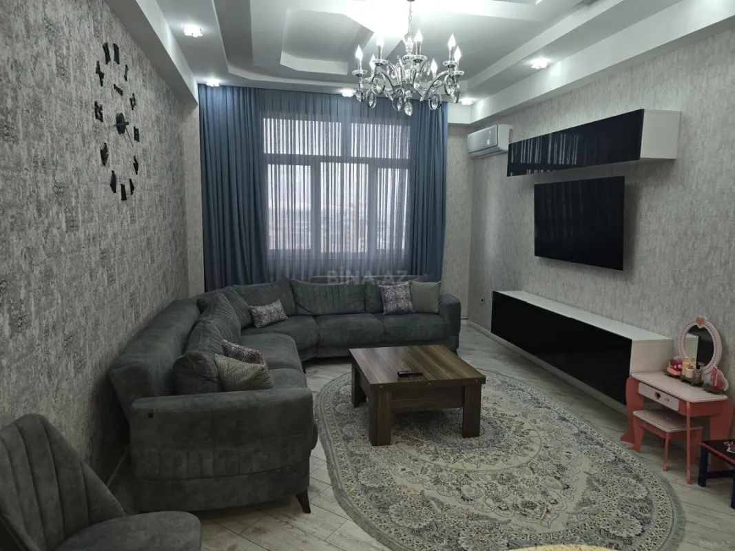 Satılır 2 otaqlı mənzil 66 m²