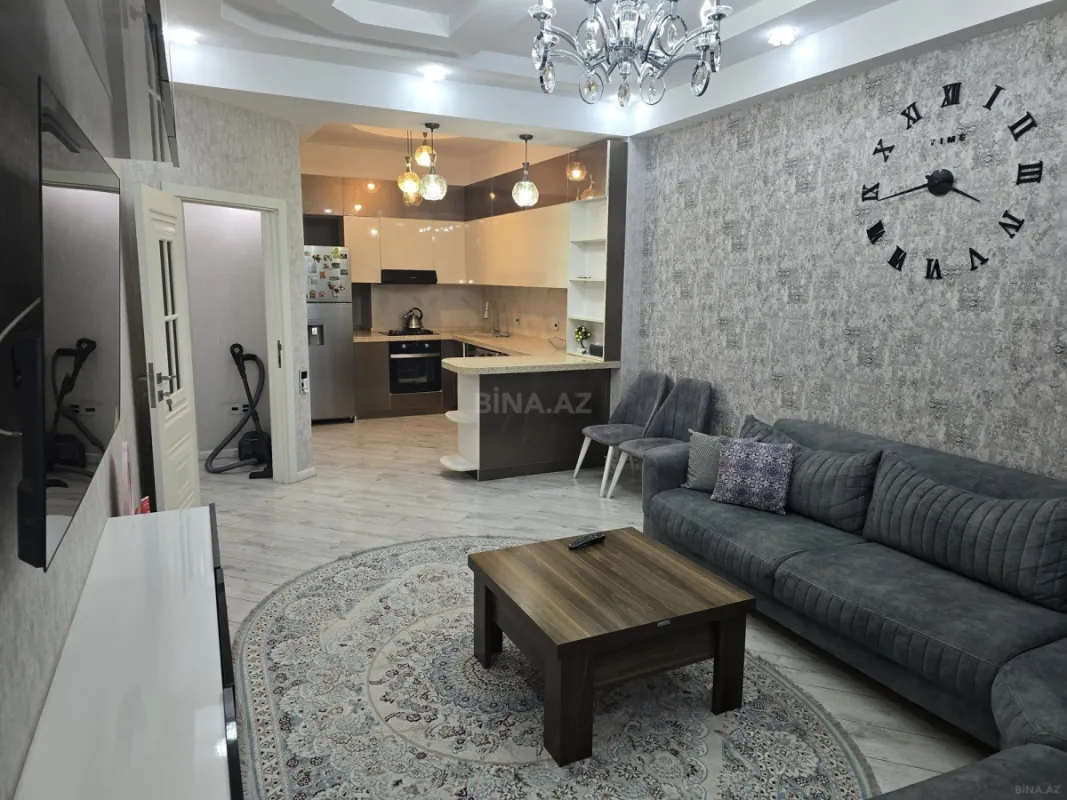 Satılır 2 otaqlı mənzil 66 m²