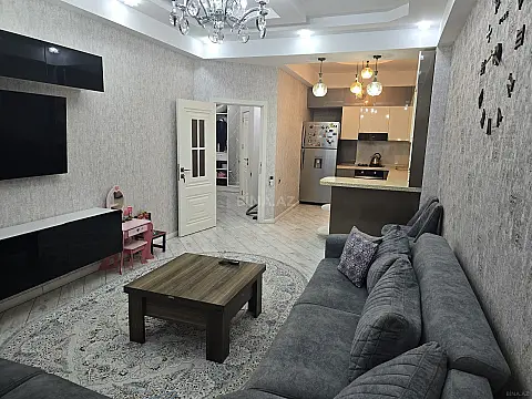 Satılır 2 otaqlı mənzil 66 m²