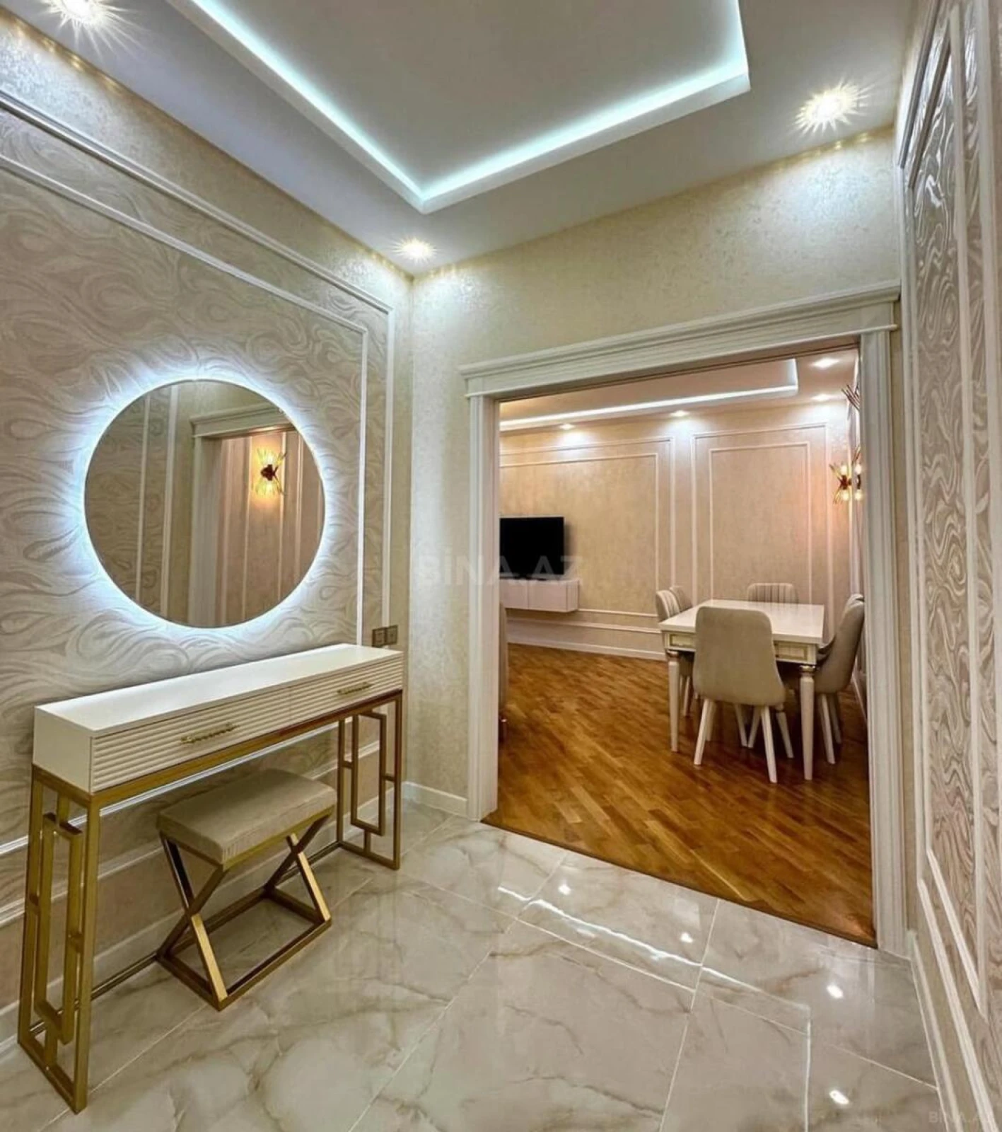 Satılır 2 otaqlı mənzil 91 m²