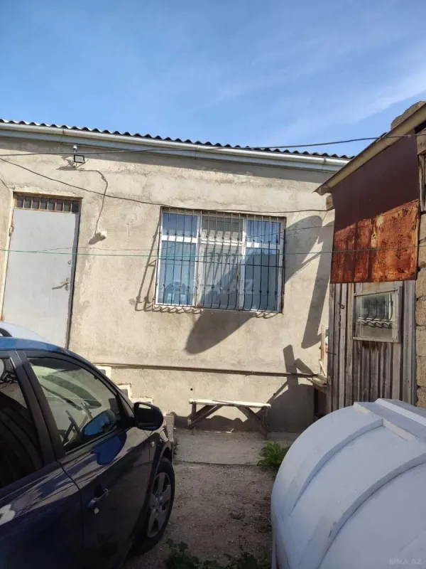 Satılır 3 otaqlı həyət evi 60 m²