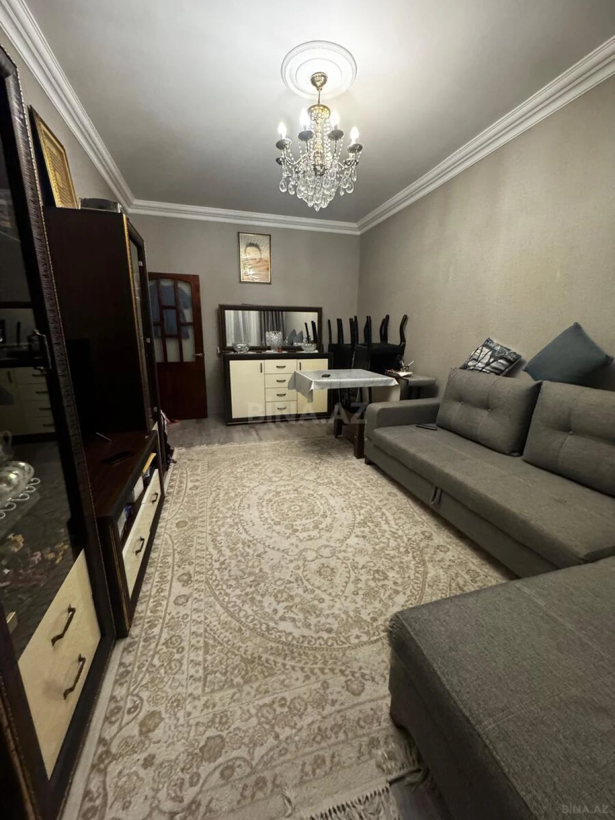 Satılır 2 otaqlı mənzil 45 m²