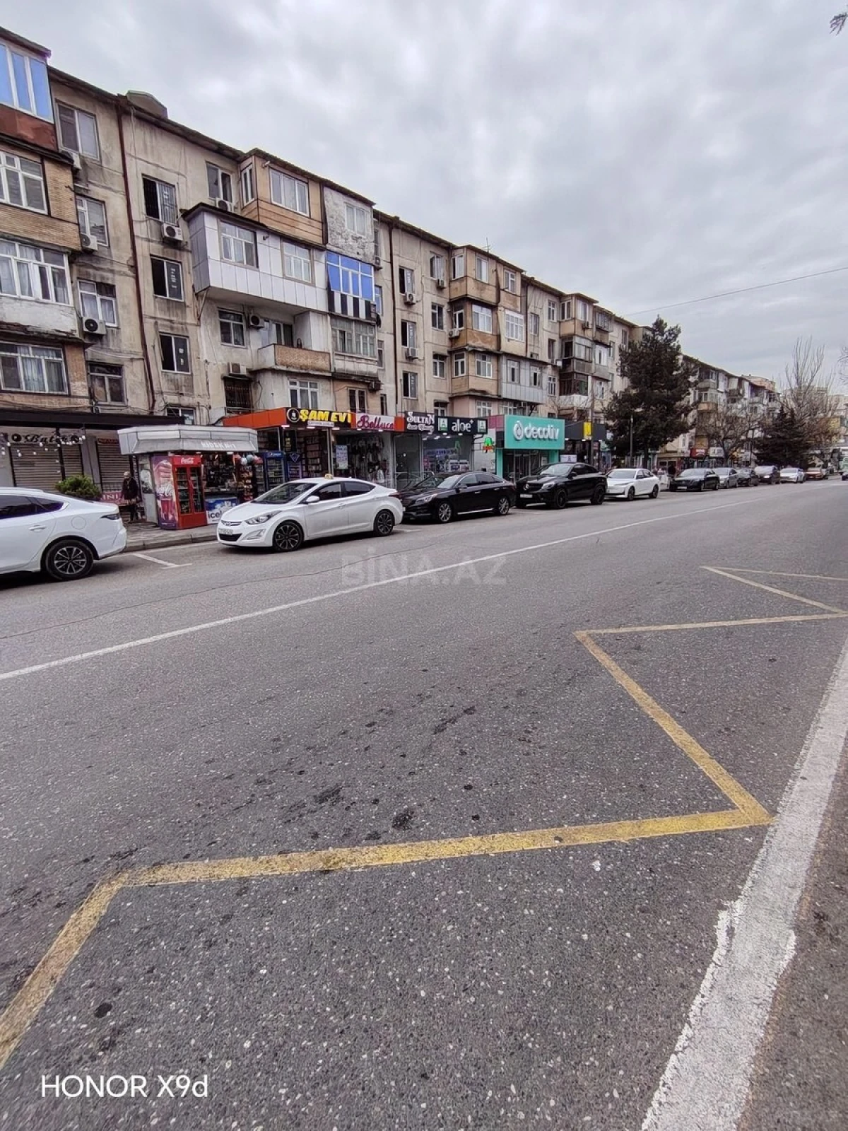 Satılır 2 otaqlı mənzil 45 m²