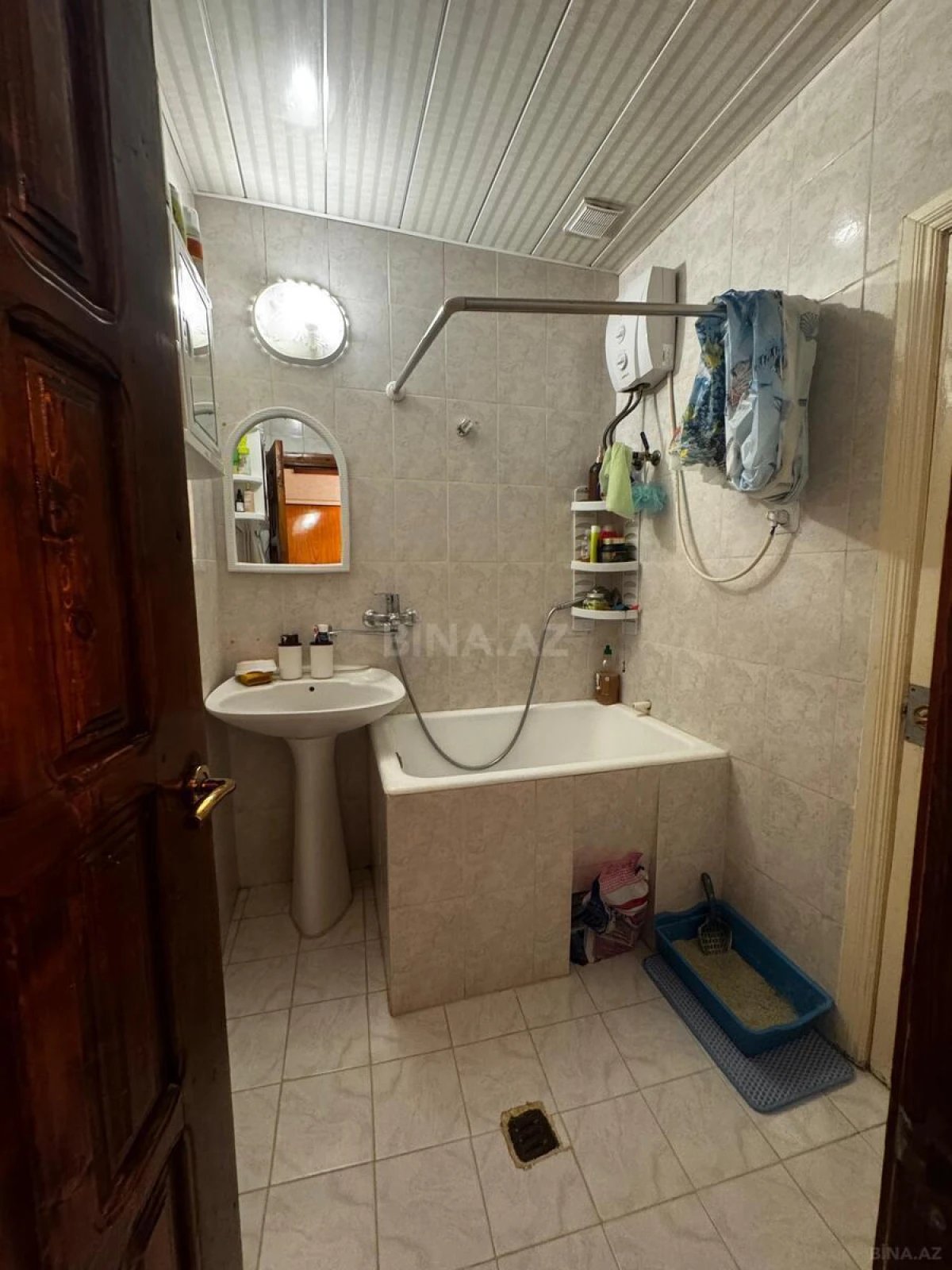Satılır 2 otaqlı mənzil 45 m²