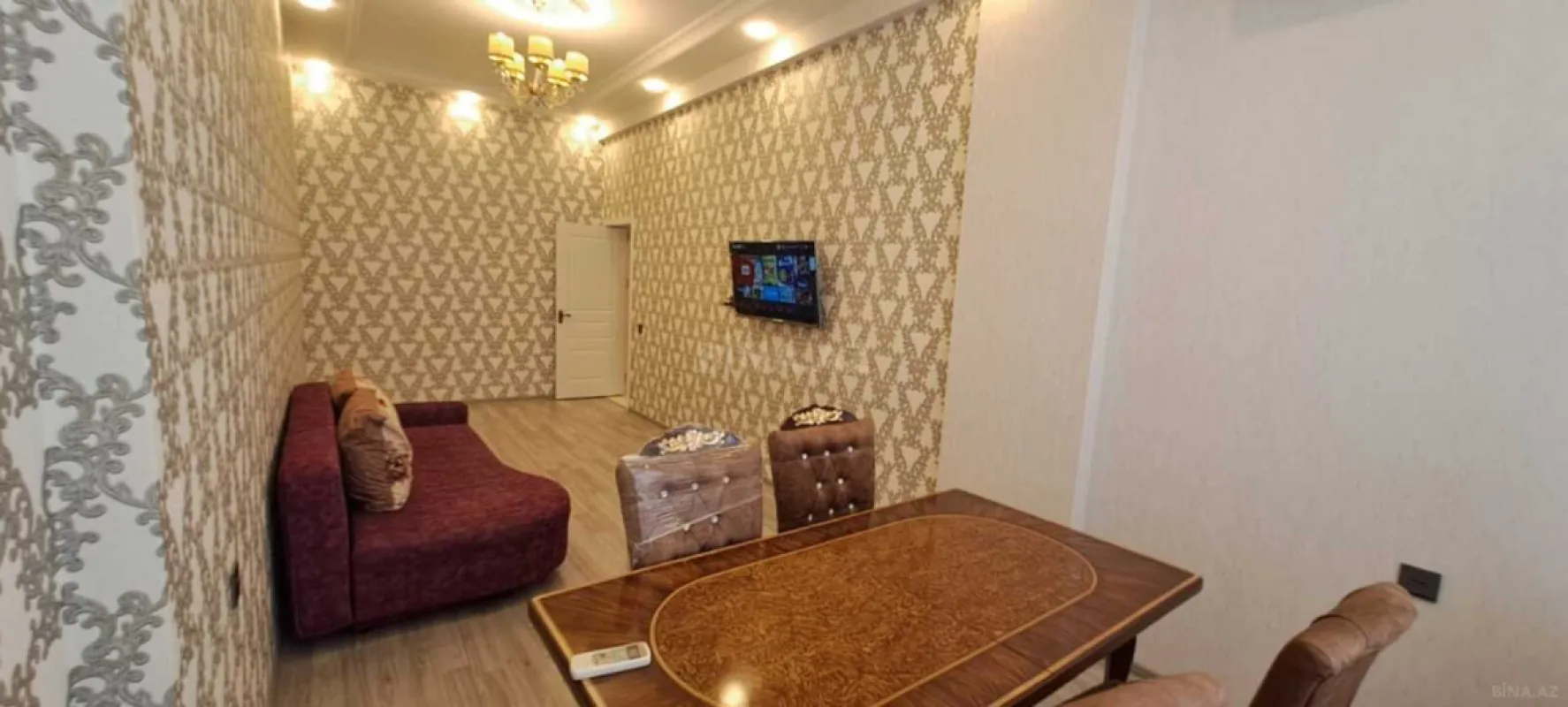 Kirayə verilir 2 otaqlı mənzil 52 m²