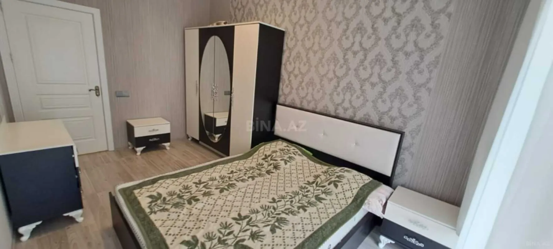 Kirayə verilir 2 otaqlı mənzil 52 m²