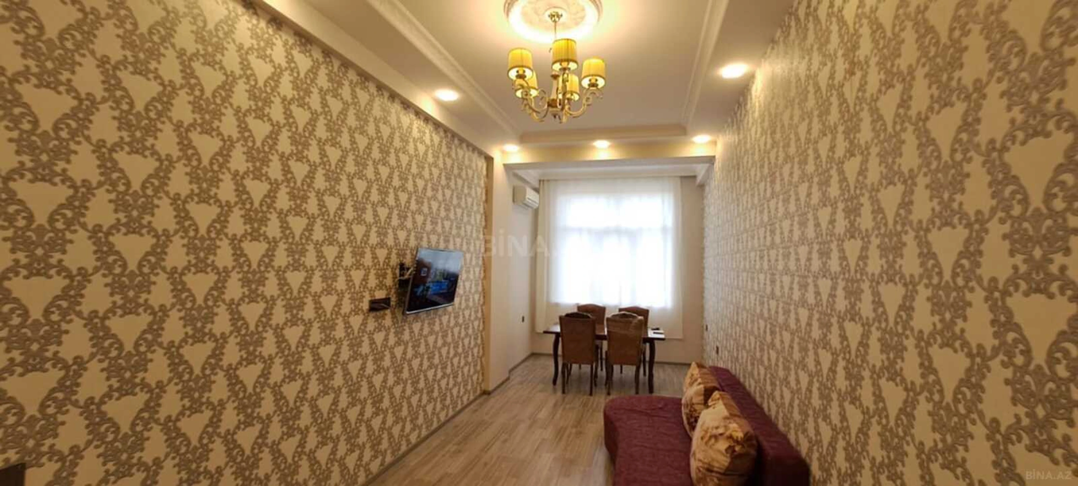 Kirayə verilir 2 otaqlı mənzil 52 m²