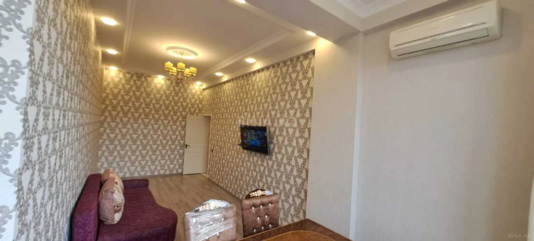Kirayə verilir 2 otaqlı mənzil 52 m²