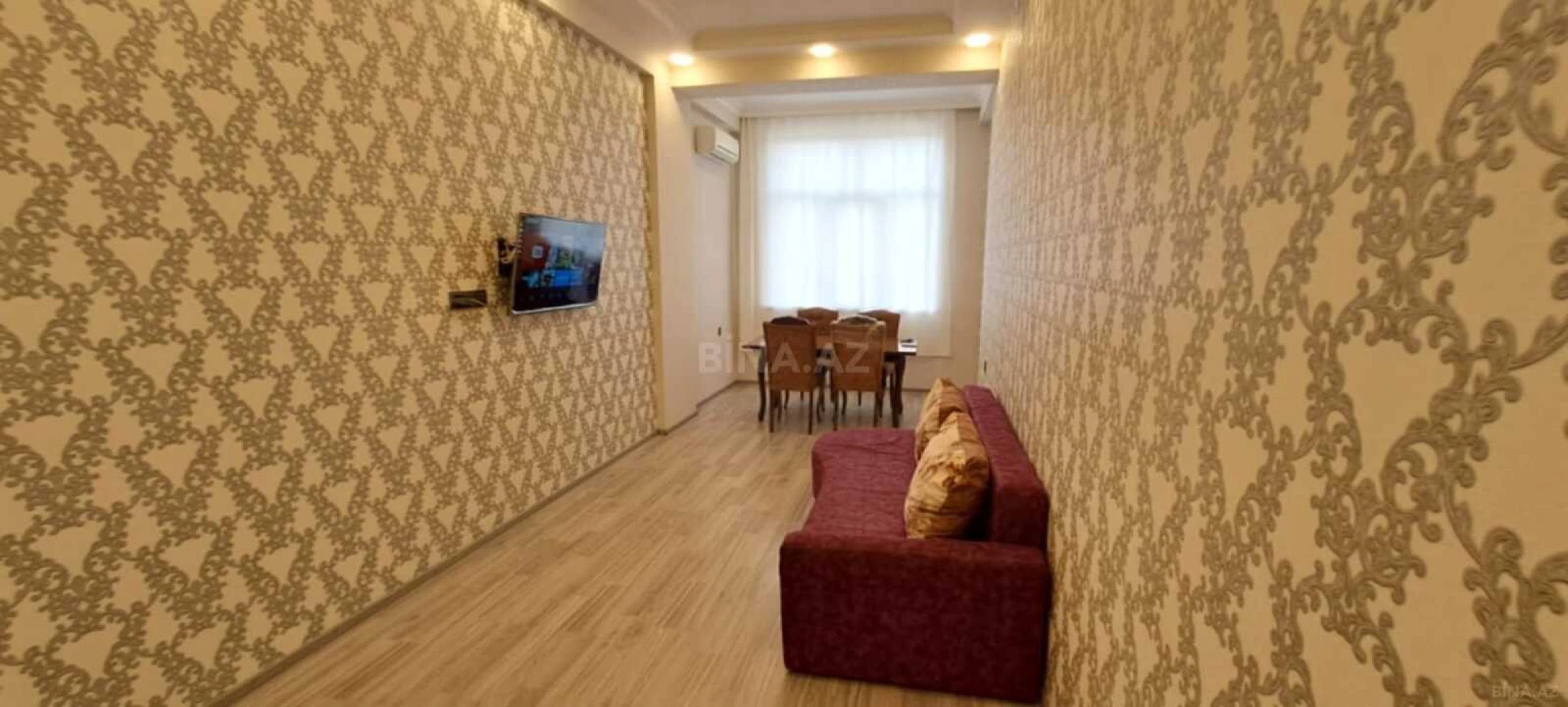 Kirayə verilir 2 otaqlı mənzil 52 m²