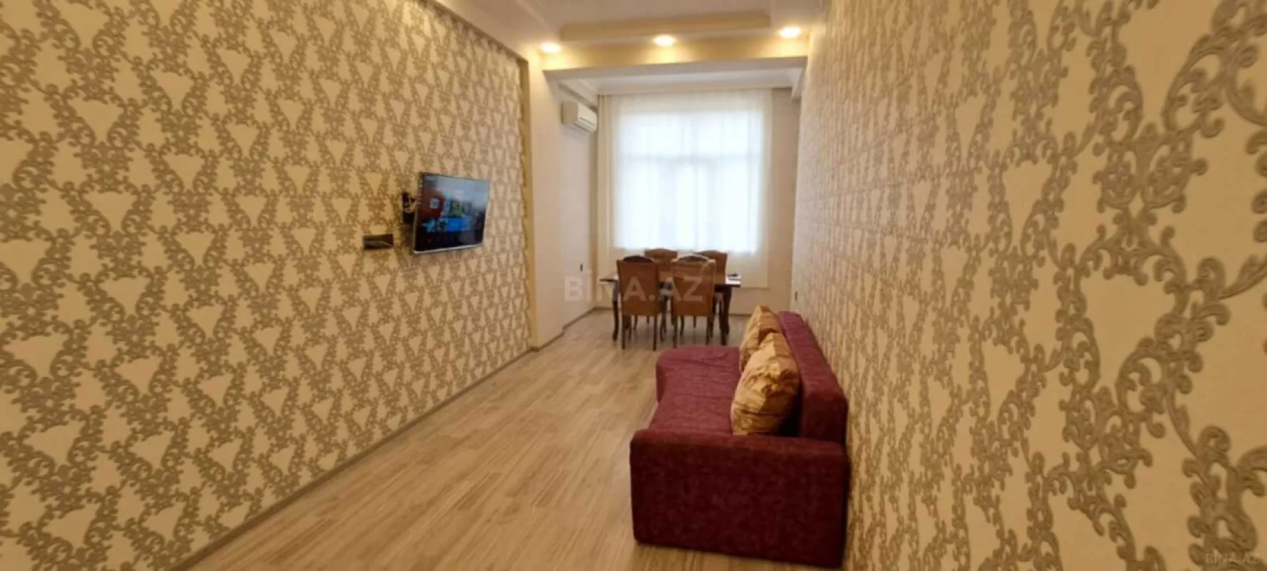 Kirayə verilir 2 otaqlı mənzil 52 m²