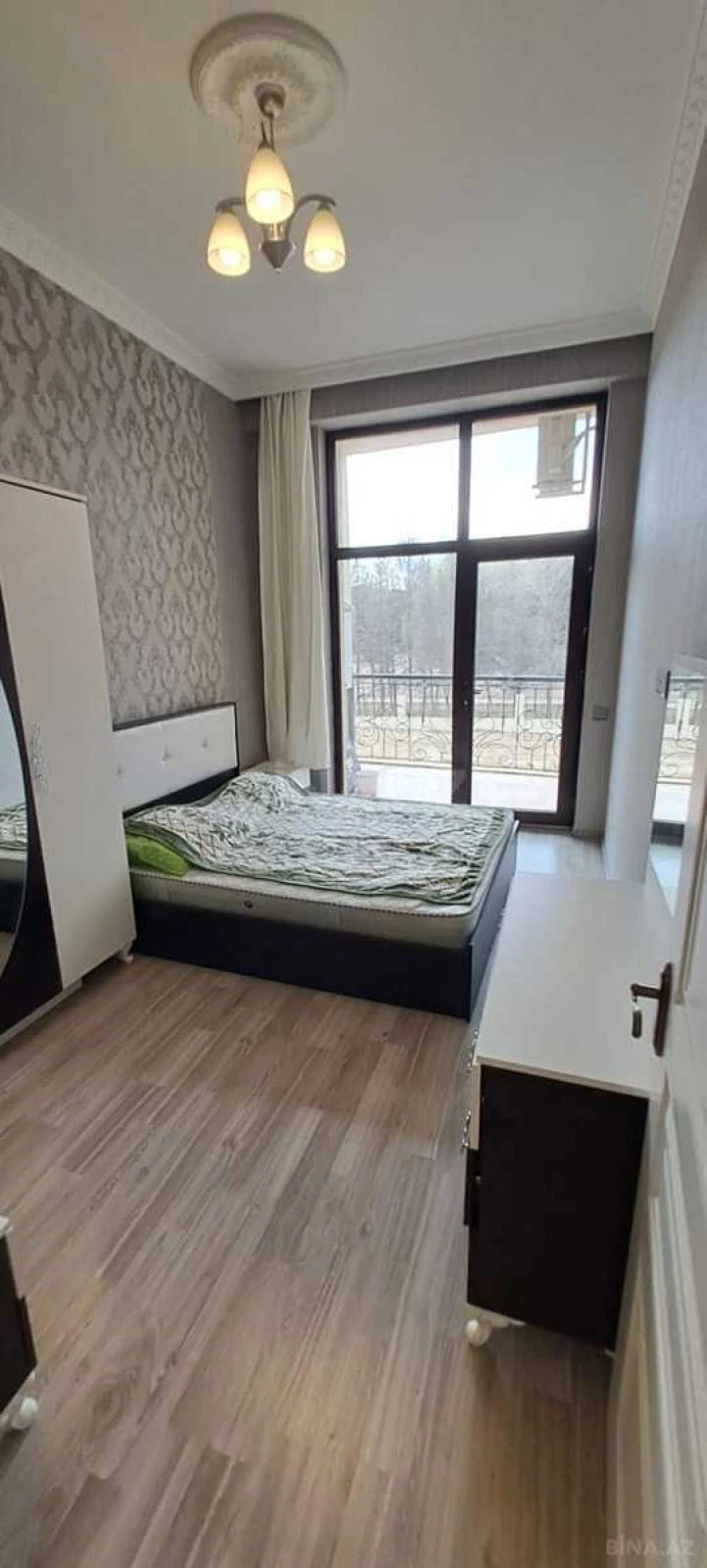 Kirayə verilir 2 otaqlı mənzil 52 m²