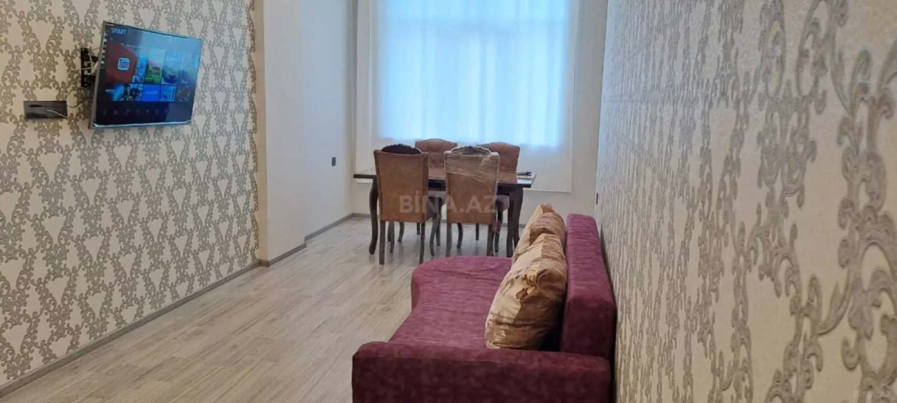 Kirayə verilir 2 otaqlı mənzil 52 m²
