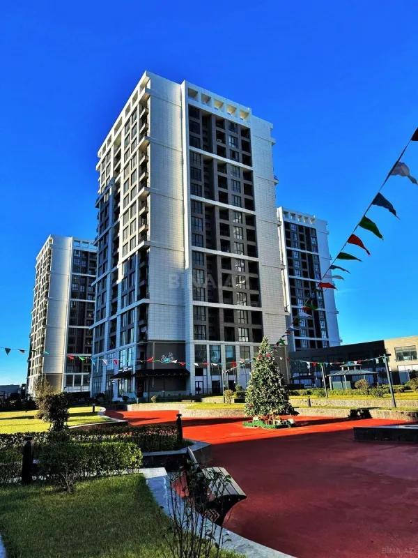 Satılır 3 otaqlı mənzil 146.4 m²