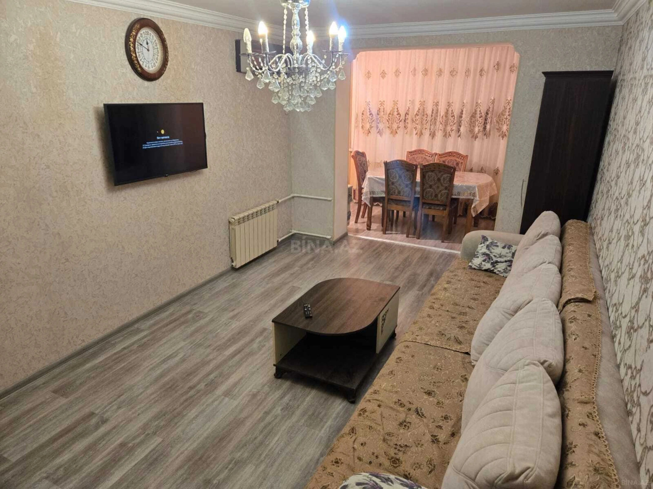Satılır 2 otaqlı mənzil 50 m²