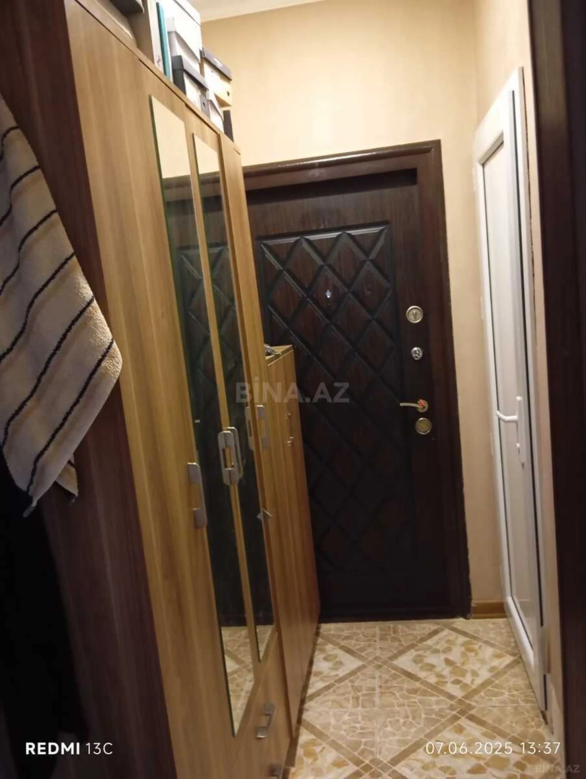 Satılır 2 otaqlı mənzil 60 m²