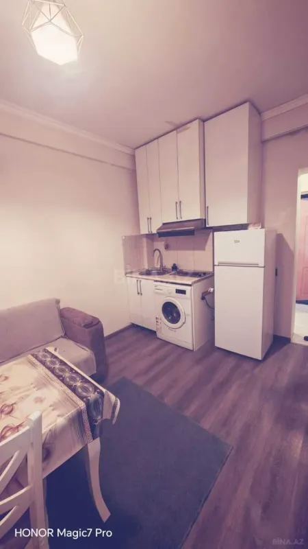 Kirayə verilir 1 otaqlı mənzil 28 m²