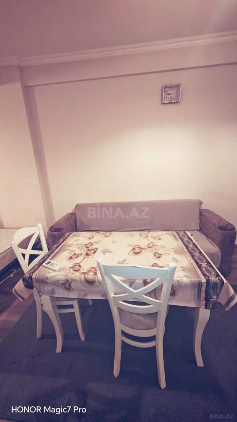 Kirayə verilir 1 otaqlı mənzil 28 m²