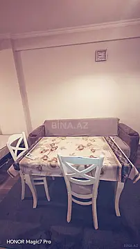 Kirayə verilir 1 otaqlı mənzil 28 m²