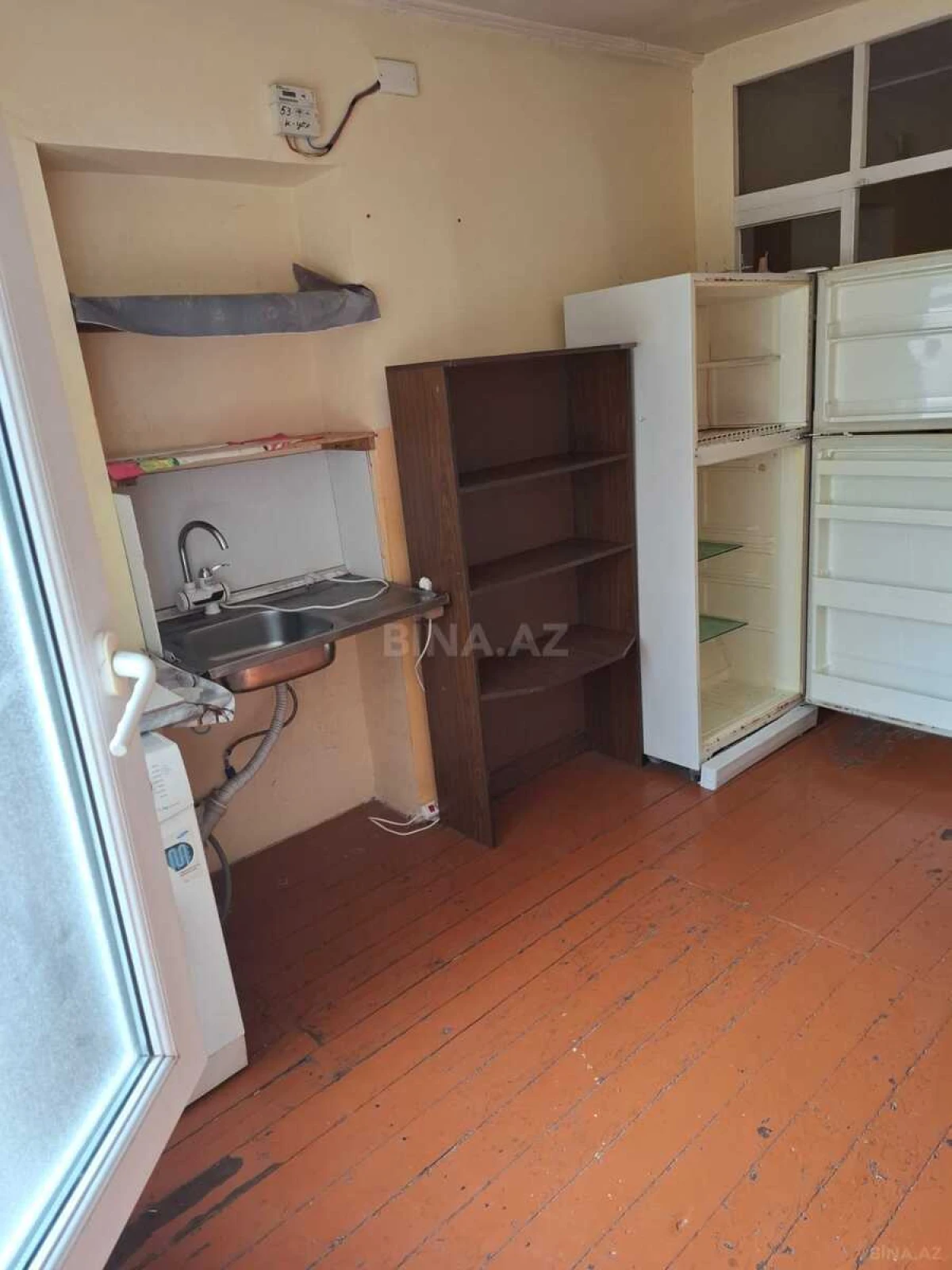 Kirayə verilir 2 otaqlı həyət evi 45 m²