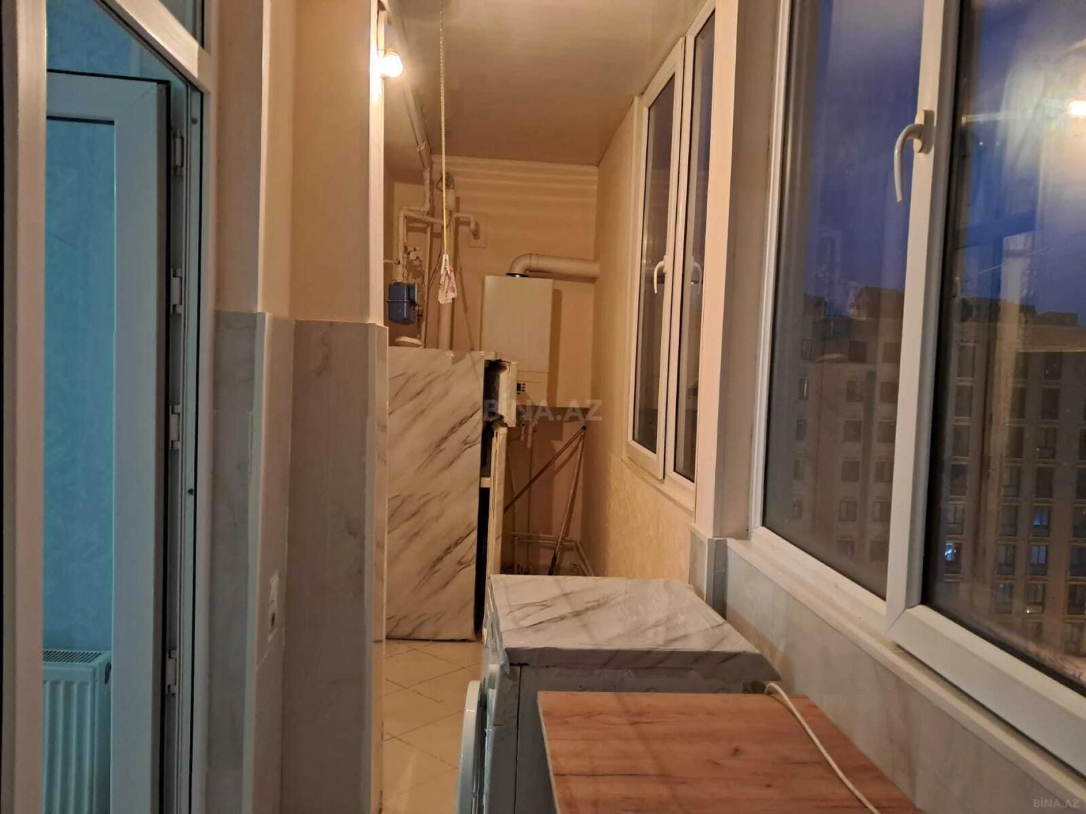 Kirayə verilir 2 otaqlı mənzil 45 m²